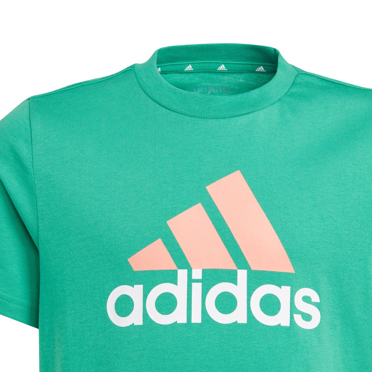 camiseta-adidas-essentials-big-logo-nino-semi-court-green-semi-coral-fusion-white-2