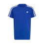 Kids Essentials 3 Stripes Semi Lucid Blue-White