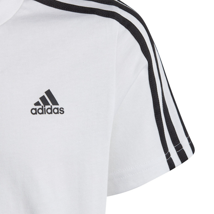 camiseta-adidas-essentials-3-stripes-nino-white-black-3