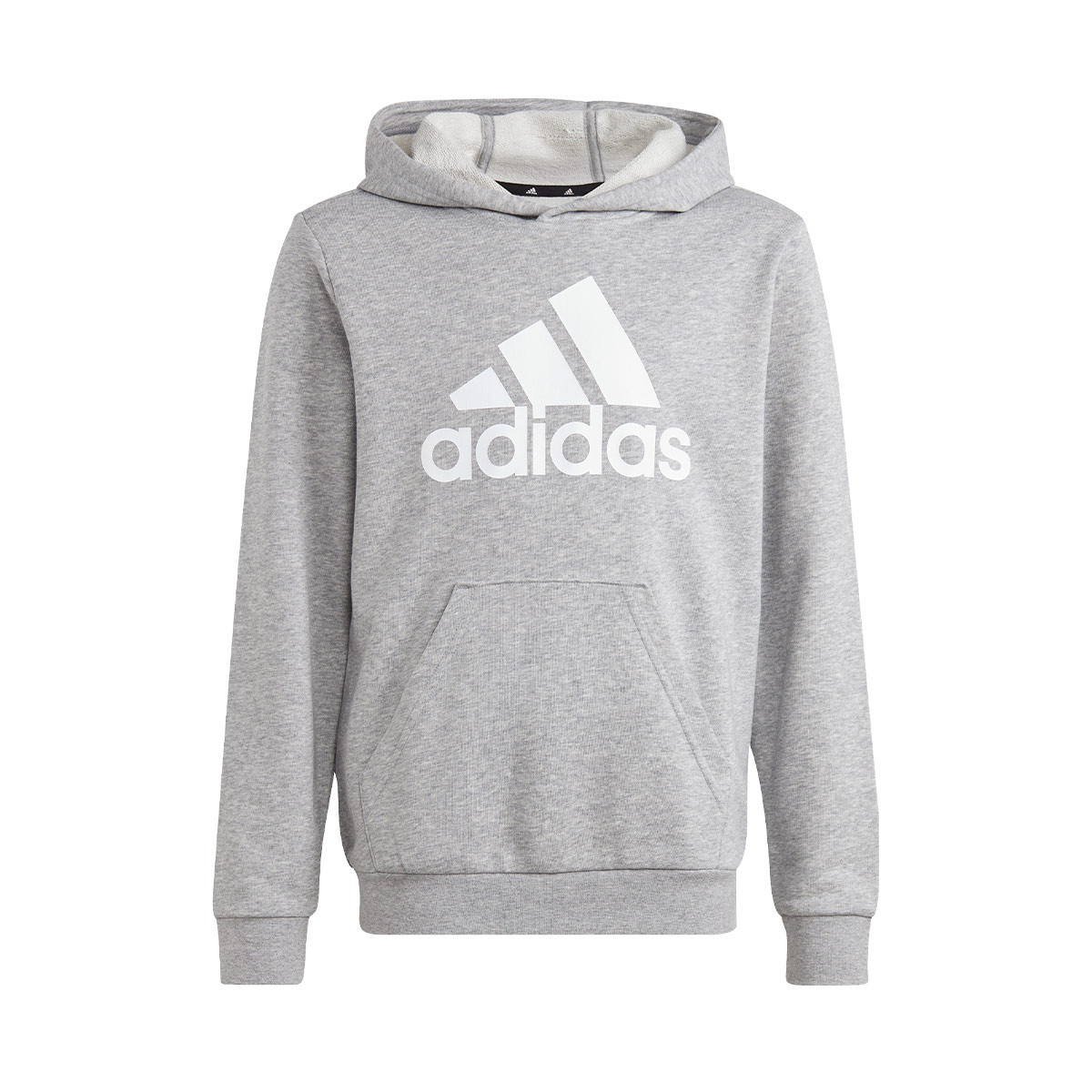 Síguenos Adelante pasta Sudadera adidas Essentials Big Logo Niño Medium Grey Heather-White - Fútbol  Emotion