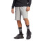 Pantalón corto Essentials Small Logo Medium Grey Heather