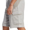 Pantalón corto Essentials Small Logo Medium Grey Heather