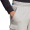 Pantalón corto Essentials Small Logo Medium Grey Heather