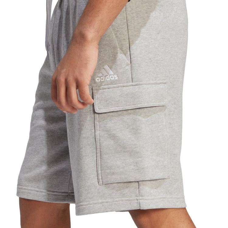 pantalon-corto-adidas-essentials-small-logo-medium-grey-heather-3