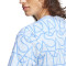 Camiseta Essentials Big Logo Blue Dawn