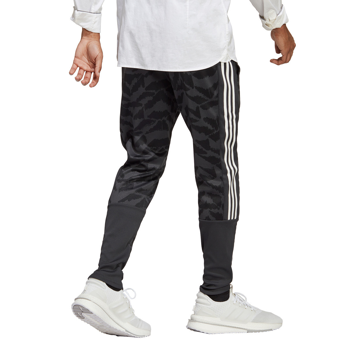 envío réplica Calle principal Long pants adidas Tiro Suit Up Carbon - Fútbol Emotion
