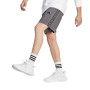 Essentials 3 Stripes Grey Five-Black