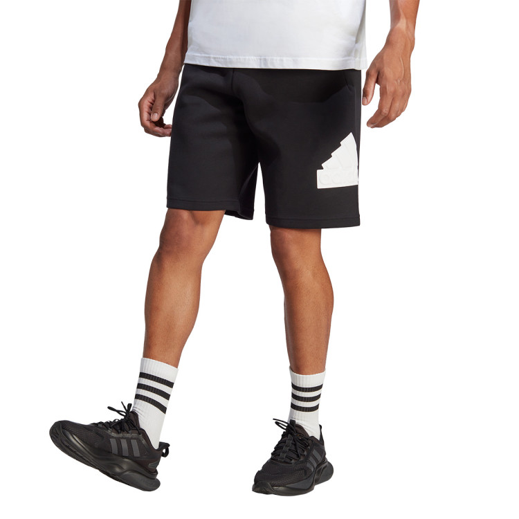 Shorts adidas Future Icons Badge Of Sport Black-White - Fútbol Emotion