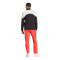 Chándal Color Block Bright Red
