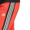 Chándal Color Block Bright Red