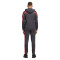 Chándal Essentials 3 Stripes Carbon