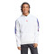 Sudadera Essentials Brand Logo White
