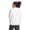 Sudadera Essentials Brand Logo White