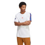 Essentials Big Logo Blanc