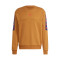 Sudadera Essentials Brand Logo Bronze Strata