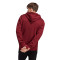 Chaqueta Essentials 3 Stripes Shadow Red