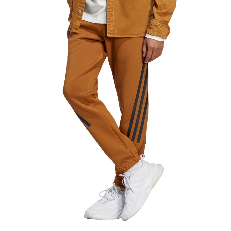 pantalon-largo-adidas-future-icons-3-stripes-bronze-strata-0