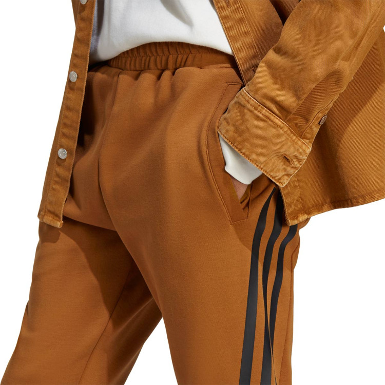 pantalon-largo-adidas-future-icons-3-stripes-bronze-strata-2