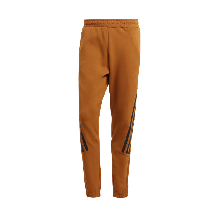 pantalon-largo-adidas-future-icons-3-stripes-bronze-strata-4