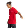 Essentials Small Logo Better Scarlet