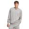 Sudadera Essentials Small Logo Medium Grey Heather