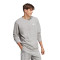Sudadera Essentials Small Logo Medium Grey Heather