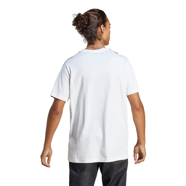 camiseta-adidas-essentials-3-stripes-white-black-1