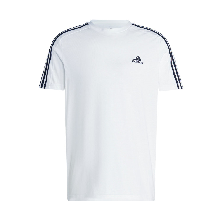 camiseta-adidas-essentials-3-stripes-white-black-5