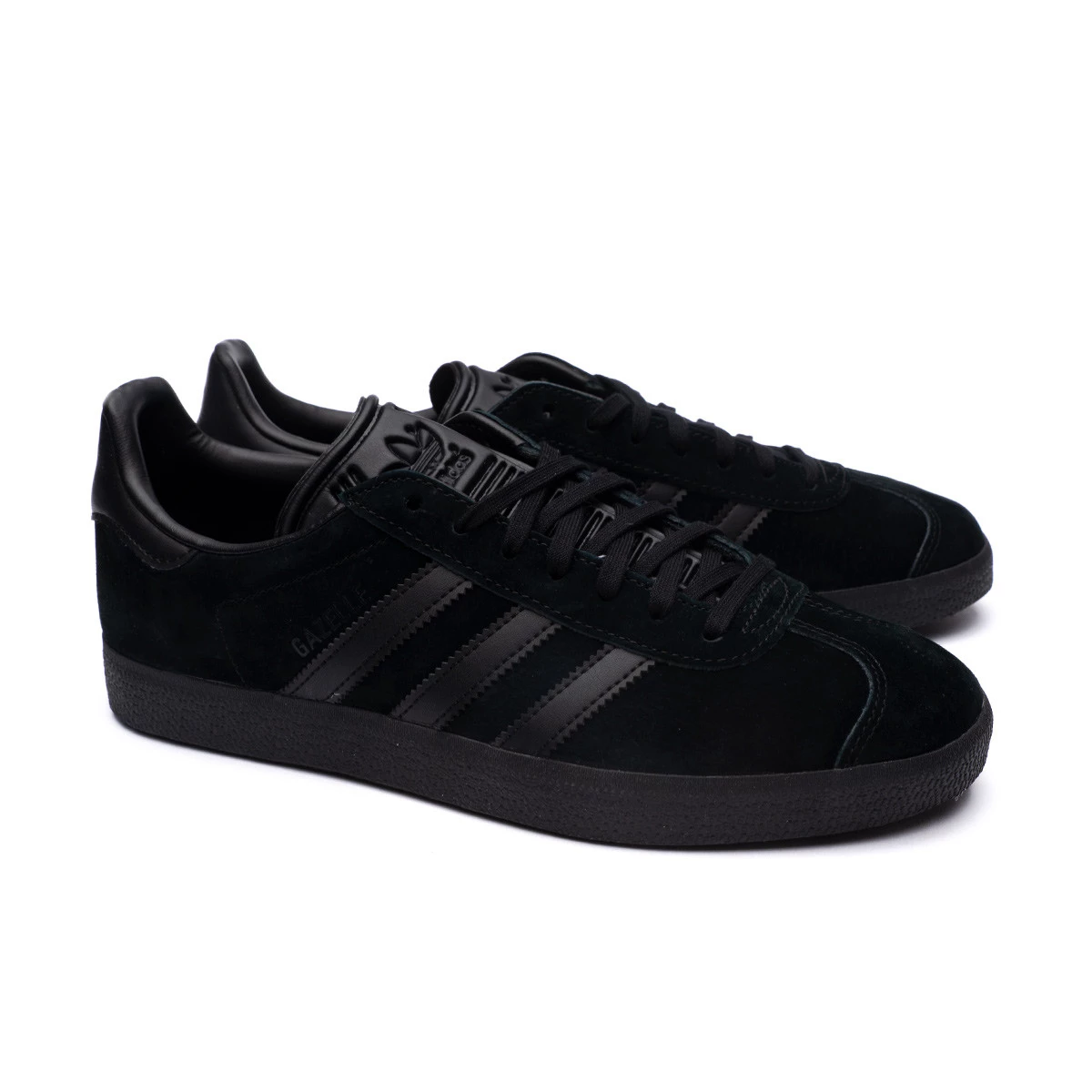 Zapatilla adidas Gazelle Cinta Adhesiva Infantil Core Black-White-White -  Fútbol Emotion