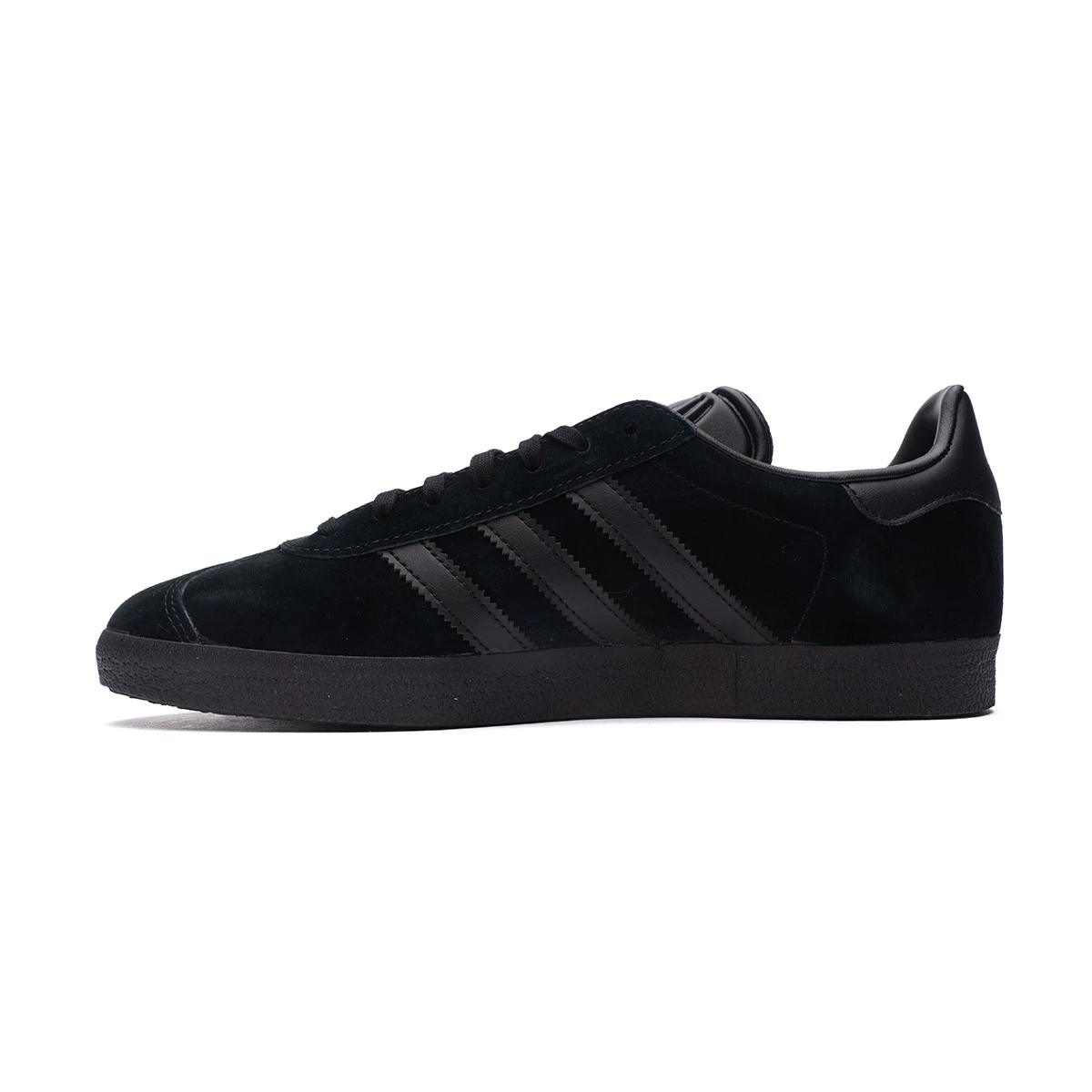 Zapatilla adidas Gazelle Cinta Adhesiva Infantil Core Black-White-White -  Fútbol Emotion