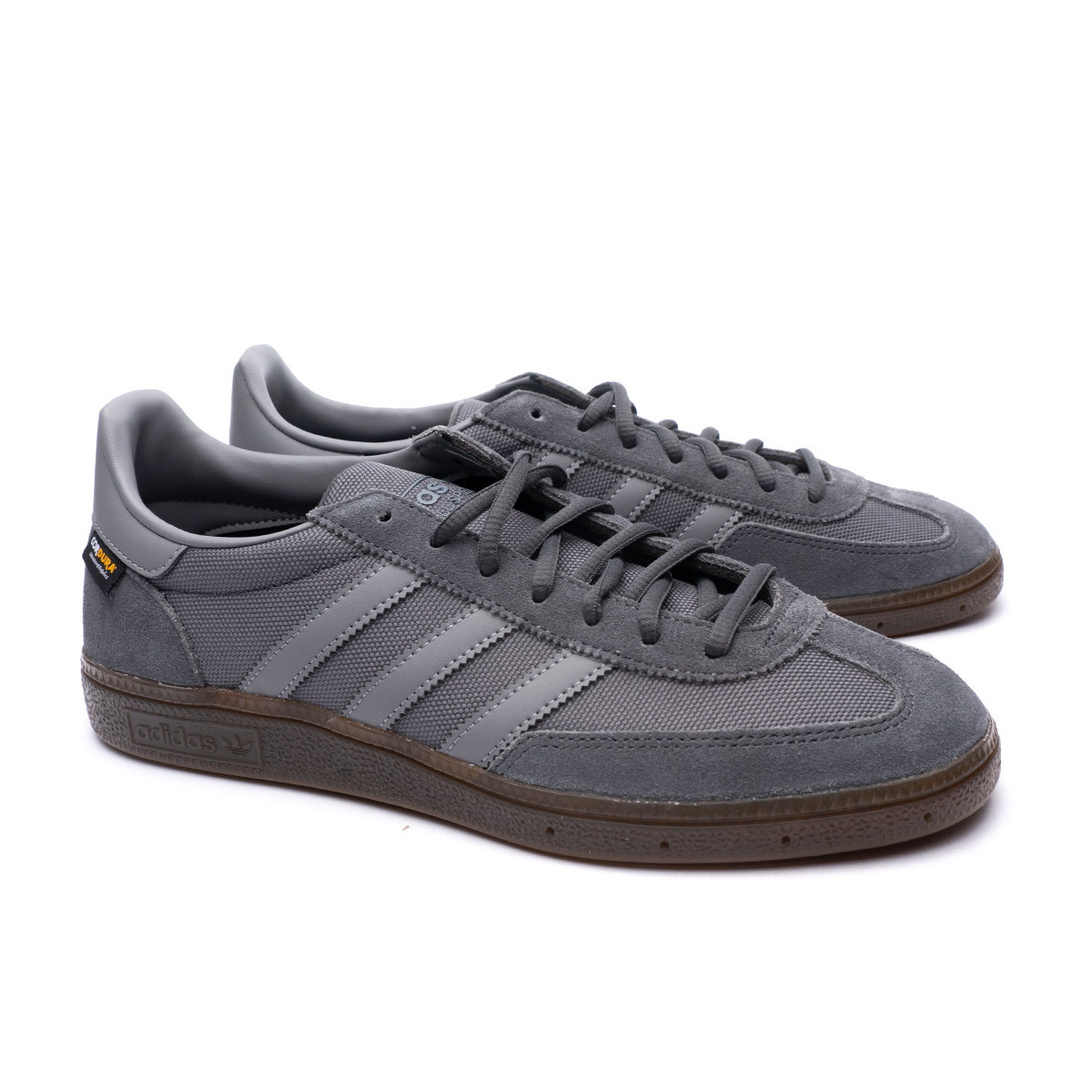 Onverenigbaar Viva Vooruitzicht Trainers adidas Handball Spezial Grey Six-Grey Four - Fútbol Emotion