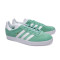 Zapatilla Gazelle Mujer Pulse Mint- White-Gold Met
