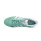 Zapatilla Gazelle Mujer Pulse Mint- White-Gold Met