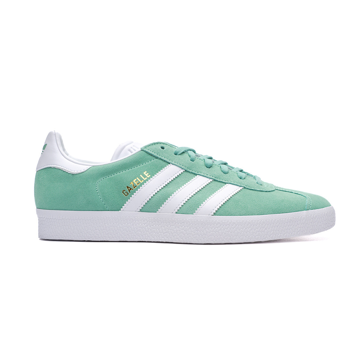 Trainers adidas Gazelle Mujer Mint- White-Gold Met - Fútbol Emotion