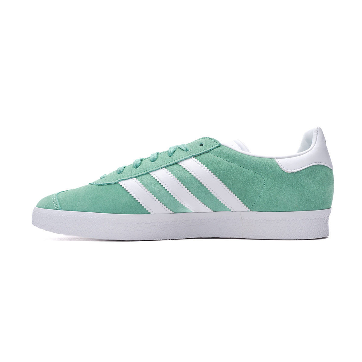 Trainers adidas Gazelle Mujer Pulse Mint White Gold Met F tbol