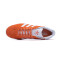 Zapatilla Gazelle Mujer Solar Orange- White-Gold Met
