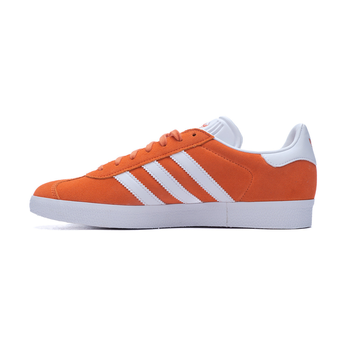 Zapatilla adidas Gazelle Solar Orange- White-Gold - Fútbol Emotion