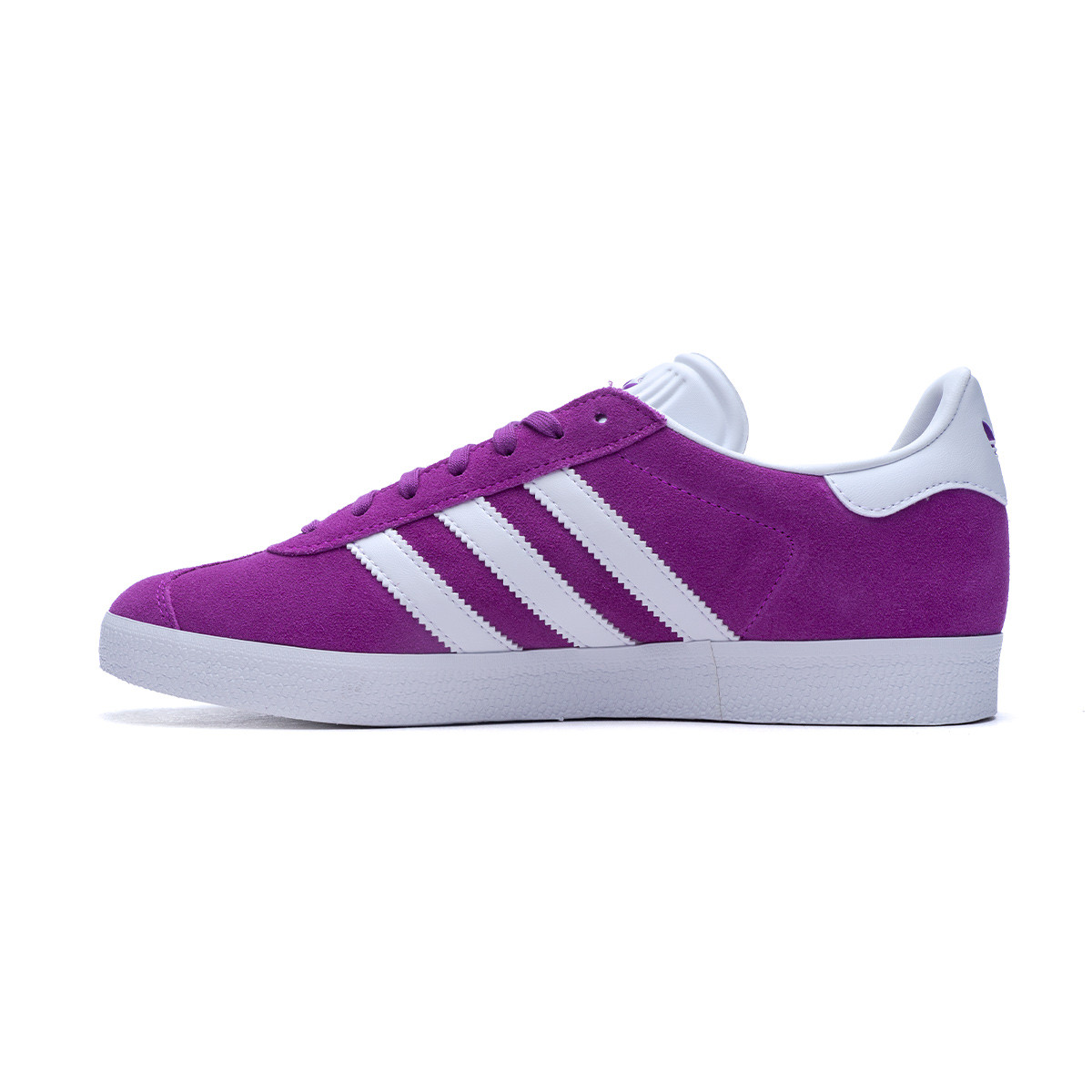 Recomendación píldora Glosario Zapatilla adidas Gazelle Mujer Shock Purple- White-Gold Met. - Fútbol  Emotion