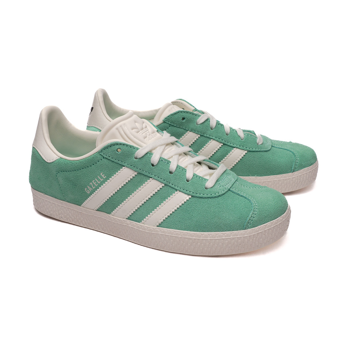 Trainers adidas Gazelle Niño Easy Green-Core White-Silver Green ...