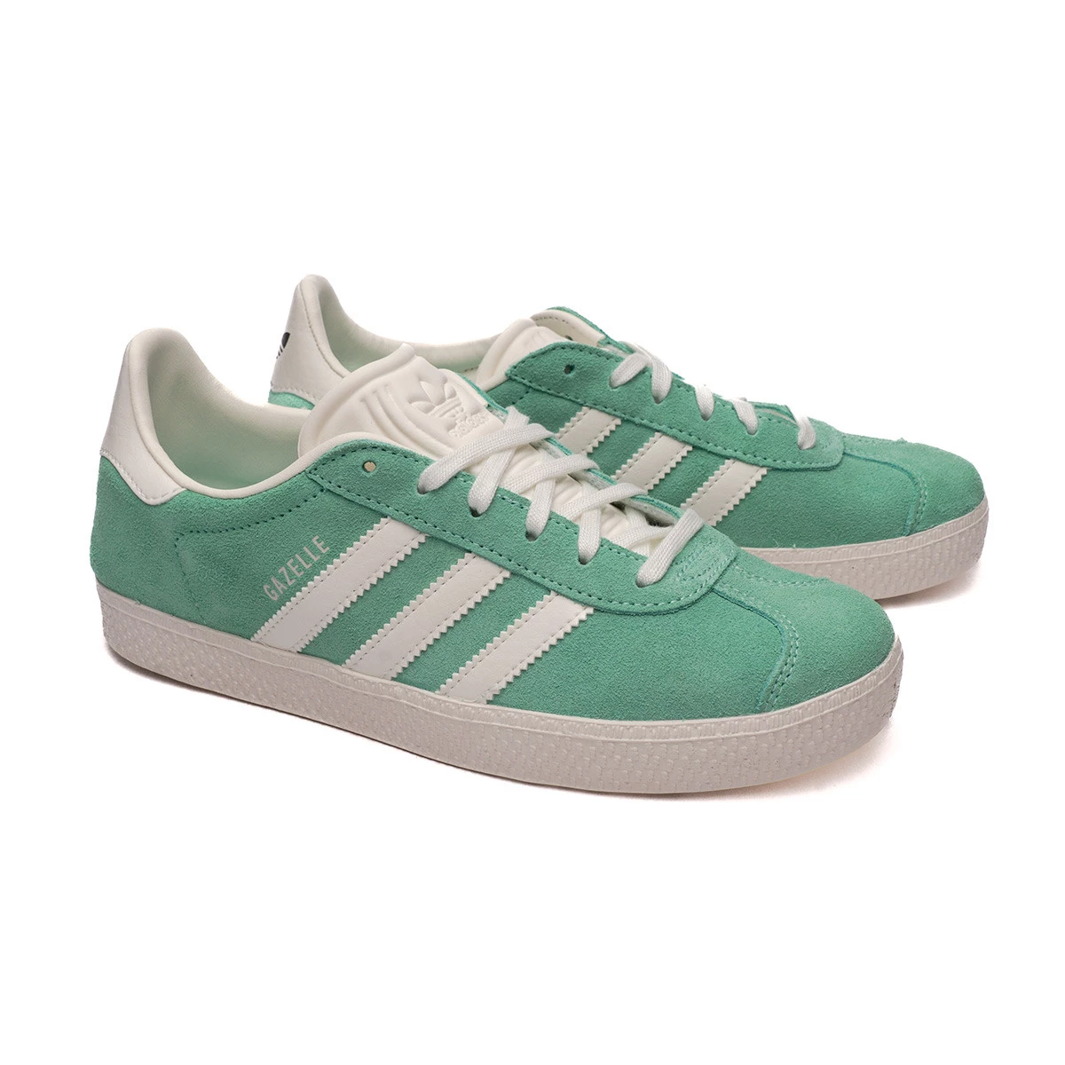 Zapatilla adidas Gazelle Niño Easy Green-Core White-Silver Green - Fútbol  Emotion