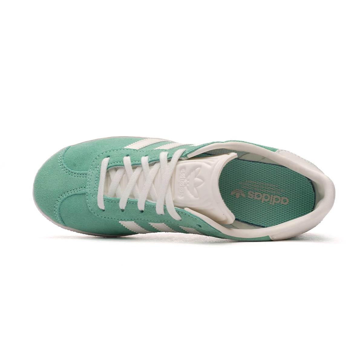 Zapatilla adidas Gazelle Ni o Easy Green Core White Silver Green