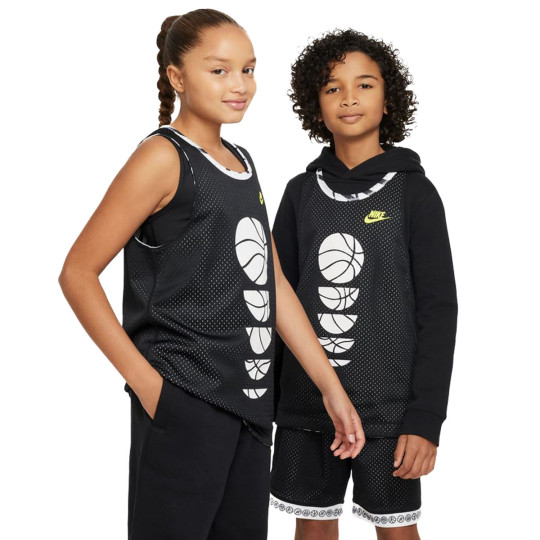 Nike Culture of Basketball Niño Black-White-Opti Yellow - Fútbol Emotion