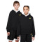 Sudadera Culture of Basketball Niño Black-White-Opti Yellow