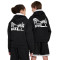 Sudadera Culture of Basketball Niño Black-White-Opti Yellow