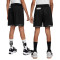 Pantalón corto Culture of Basketball Niño Black-White-Opti Yellow