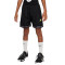 Pantalón corto Culture of Basketball Niño Black-White-Opti Yellow
