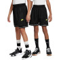 Culture of Basketball Niño Black-White-Opti Yellow