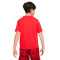 Camiseta Multi + Niño University Red-White