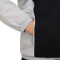 Chaqueta Sportswear Amplify Windrunner Niño Smoke Grey-Black-White-White