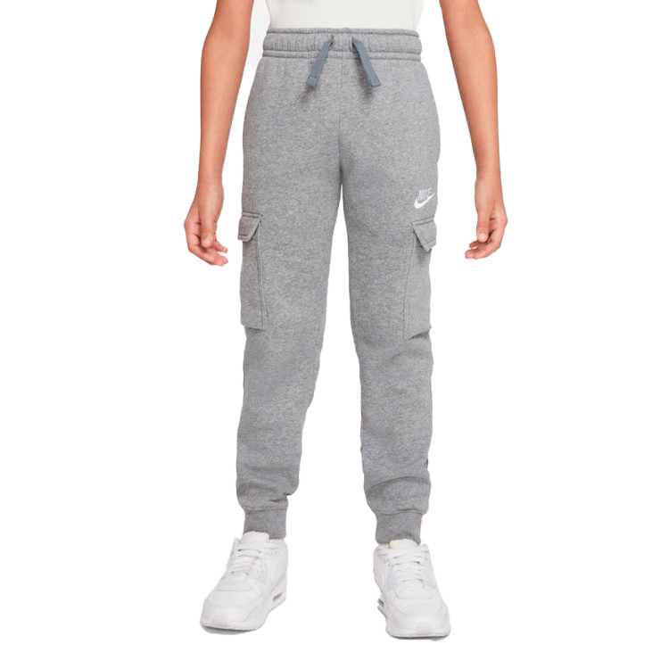 pantalon-largo-nike-sportswear-club-cargo-nino-carbon-heather-smoke-grey-white-0
